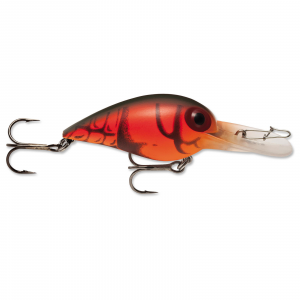 Image of Storm Original Wiggle Wart Crankbait | Naturistic Red Crayfish; 2 in.