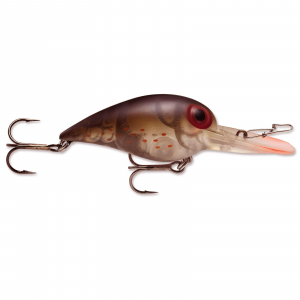 Image of Storm Original Wiggle Wart Crankbait | Phantom Brown Crayfish; 2 in.