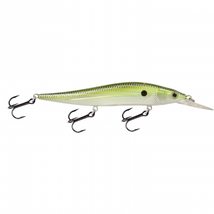 Image of Livingston Lures Jerkmaster 121D Jerkbait | Chrome XXX Shad