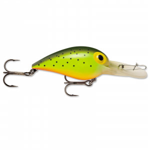 Image of Storm Original Wiggle Wart Crankbait | Watermelon; 2 in.