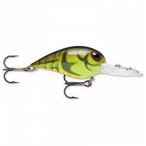 Image of Storm Original Wiggle Wart Crankbait | Moss Back Craw; 2 in.