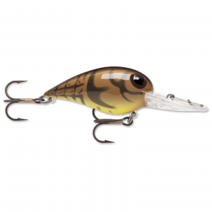 Image of Storm Original Wiggle Wart Crankbait | Orange Brown Craw; 2 in.