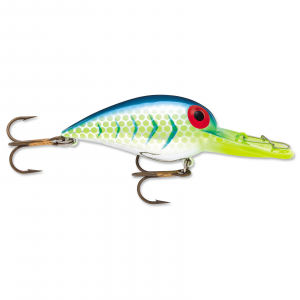 Image of Storm Original Wiggle Wart Crankbait | Blazin' Blue UV; 2 in.