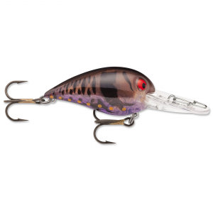 Image of Storm Original Wiggle Wart Crankbait | Phantom Peanut Butter Jelly Craw; 2 in.