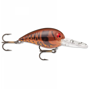 Image of Storm Original Wiggle Wart Crankbait | Phantom Brown Orange Craw; 2 in.