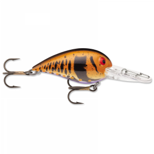 Image of Storm Original Wiggle Wart Crankbait | Peanut Butter Jelly Craw; 2 in.