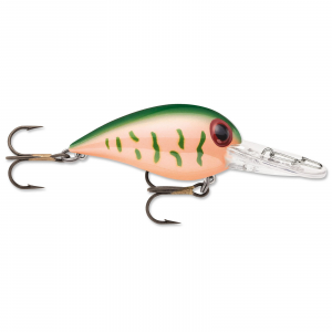 Image of Storm Original Wiggle Wart Crankbait | Missouri Craw; 2 in.