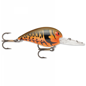 Image of Storm Original Wiggle Wart Crankbait | Ouachita Craw; 2 in.