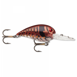 Image of Storm Original Wiggle Wart Crankbait | Phantom Copper Craw; 2 in.