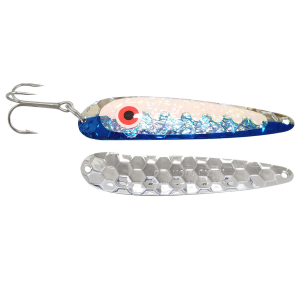 Image of Silver Streak Spoon | Blue Chilly Willy; 4 in.