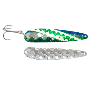 Image of Silver Streak Spoon | Blue Dolphin; 4 in.