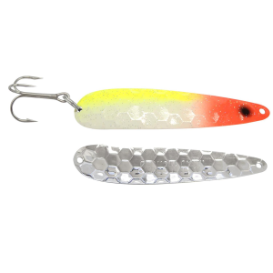 Image of Silver Streak Spoon | Glow Hot Lobster; 4 in.