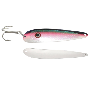 Image of Silver Streak Spoon | Pink Alewife; 4 in.