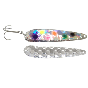 Image of Silver Streak Spoon | Super Screw; 4 in.