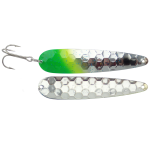 Image of Silver Streak Spoon | Green Skirt; 4 in.