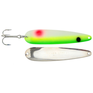 Image of Silver Streak Spoon | Glow Yellowtail; 4 in.