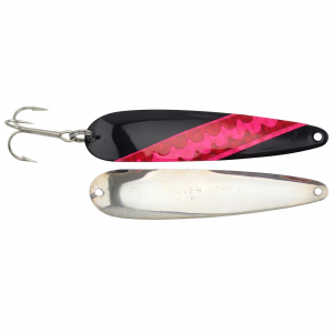 Image of Silver Streak Spoon | Black Raspberry; 4 in.