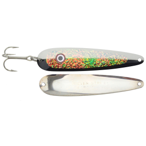 Image of Silver Streak Spoon | Michael Jackson; 4 in.