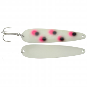 Image of Silver Streak Spoon | Double Glow George; 4 in.