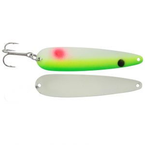 Image of Silver Streak Spoon | Double Glow Yellowtail; 4 in.