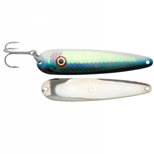 Image of Silver Streak Spoon | Blue Alewife; 4 in.