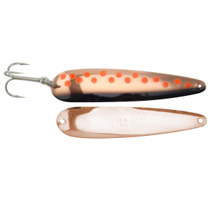 Image of Silver Streak Spoon | Copper Muffin; 4 in.