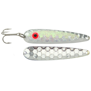 Image of Silver Streak Spoon | White Chilly Willy; 4 in.