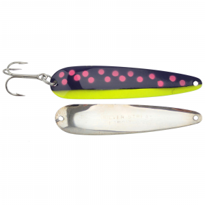 Image of Silver Streak Spoon | Blueberry Muffin; 4 in.