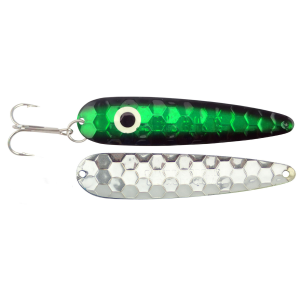 Image of Silver Streak Spoon | Green SLT; 4 in.