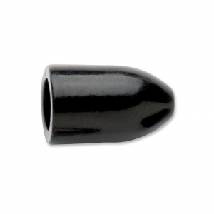 Image of VMC Tungsten Worm Weights | Black; 1/4 oz.