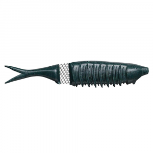 Image of Jackall Bounty Fish Soft Swimbait | Watermelon Pepper