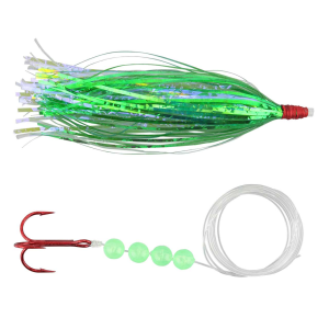 Image of Dreamweaver Action Trolling Fly | Green Crinkle