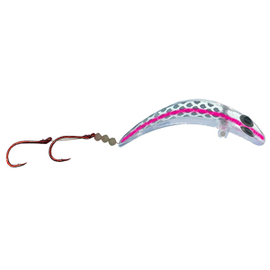 Image of Pro-Troll Kokanee Killer | Holographic UV Blue/Pink Stripe; 1.0
