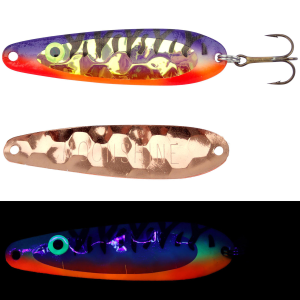 Image of Moonshine Lures RV Walleye Spoon | IK Dominator; 3 in.