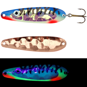 Image of Moonshine Lures RV Walleye Spoon | Ratchet Jaw; 3 in.