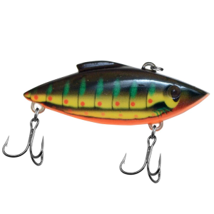 Image of Bill Lewis Tiny Trap Rat-L-Trap | Black Caterpillar; 1/8 oz.