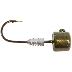 Image of Z-Man NedlockZ HD Jig Heads | Green Pumpkin; 1/10 oz.