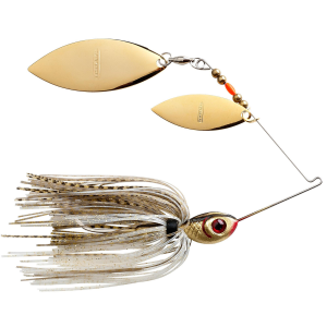 Image of Booyah Baits Double Willow Blade Spinnerbait | Gold Shad/Gold Shiner; 1/2 oz.