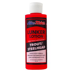 Image of Atlas-Mike's Lunker Lotion | Trout Steelhead