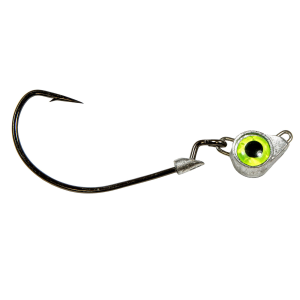 Image of Z-Man Texas Jig Heads | Chartreuse; 1/8 oz.