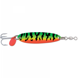 Image of Luhr Jensen Krocodile Spoon | Fire Tiger; 1/2 oz.