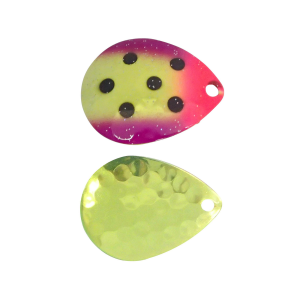 Image of Silver Streak Colorado Blades | UV Purple Anti Kiwi; 6