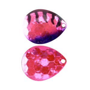 Image of Silver Streak Colorado Blades | Pink/Purple Chicken; 6