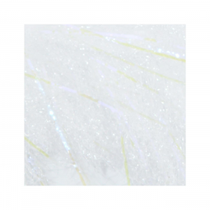 Image of Hareline Dubbin Minnow Body Wrap | UV White