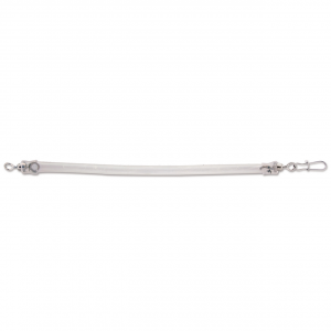 Image of Luhr Jensen Dipsy Diver Snubber | 12 inch; Clear