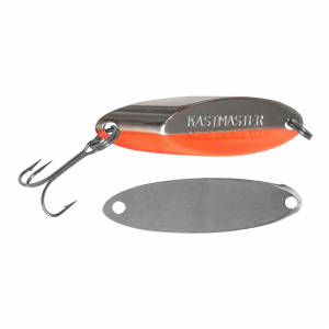 Image of ACME Tackle Kastmaster | Chrome/Fire; 1/2 oz.