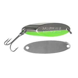 Image of ACME Tackle Kastmaster | Chrome/Chartreuse; 3/4 oz.