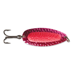 Image of Blue Fox Pixee Spoon | Metallic Hot Pink/Fluorescent Red; 7/8 oz.