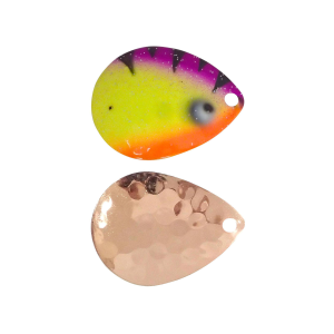 Image of Silver Streak Colorado Blades | UV Purple Perch; 5