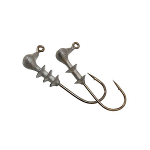 Image of Bobby Garland Crappie Pro Head Dockt'R Shooter Jig Heads | Unpainted; 1/24 oz.